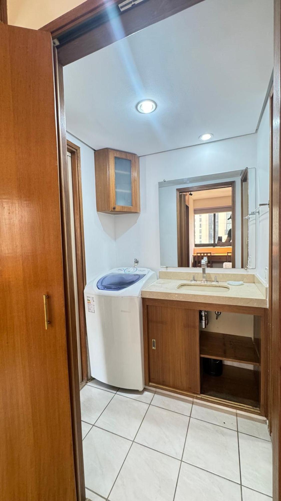 1601 Apart-Hotel Qi Intelligent Ibirapuera Sao Paulo Dış mekan fotoğraf
