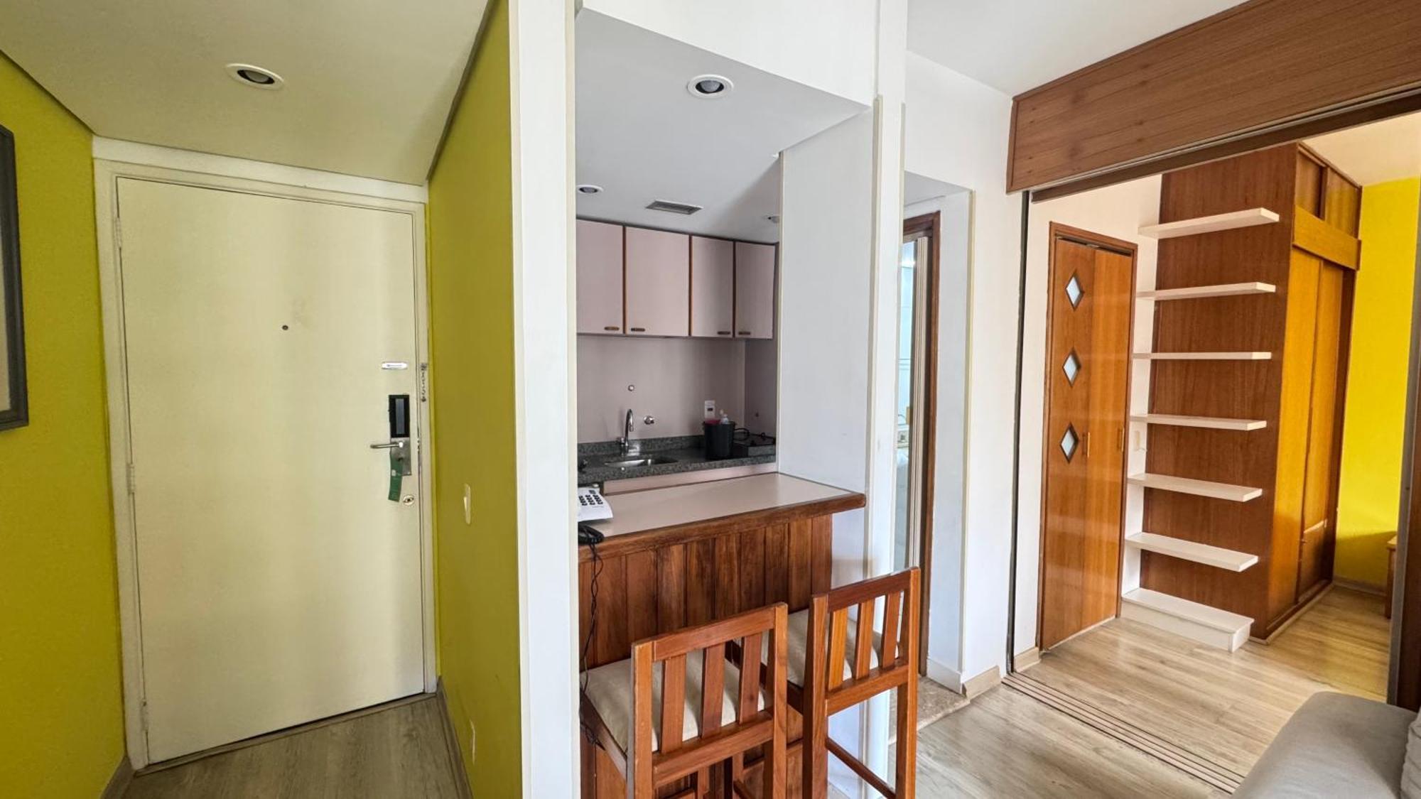 1601 Apart-Hotel Qi Intelligent Ibirapuera Sao Paulo Dış mekan fotoğraf