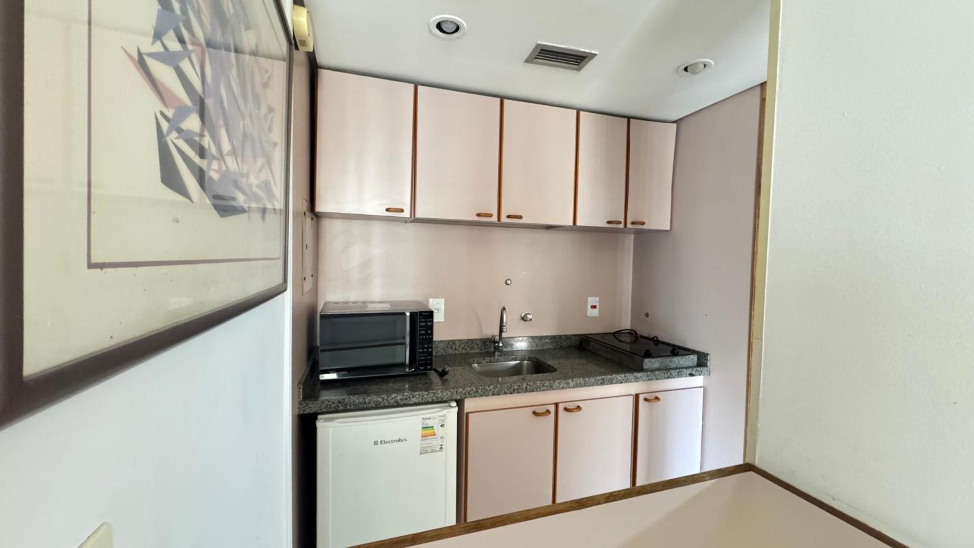 1601 Apart-Hotel Qi Intelligent Ibirapuera Sao Paulo Dış mekan fotoğraf