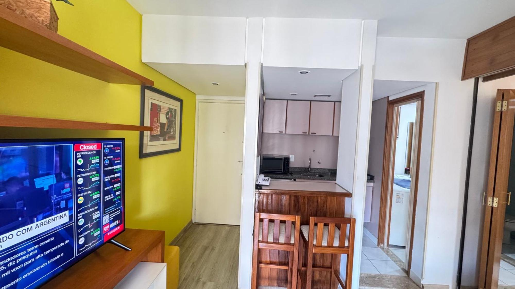 1601 Apart-Hotel Qi Intelligent Ibirapuera Sao Paulo Dış mekan fotoğraf