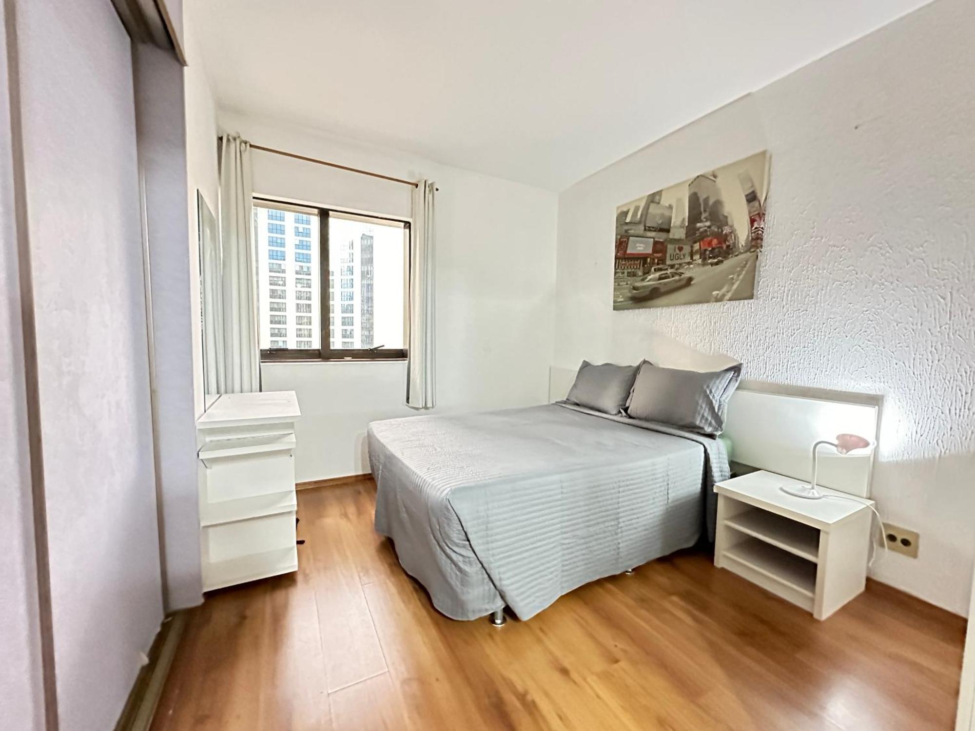1601 Apart-Hotel Qi Intelligent Ibirapuera Sao Paulo Dış mekan fotoğraf