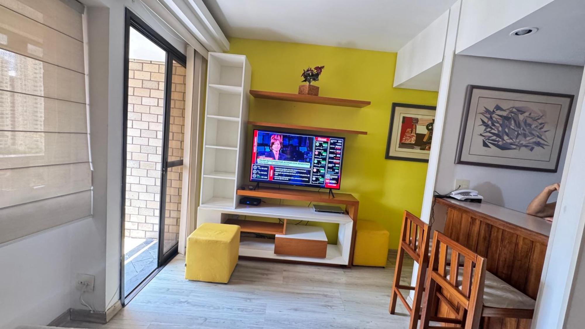 1601 Apart-Hotel Qi Intelligent Ibirapuera Sao Paulo Dış mekan fotoğraf