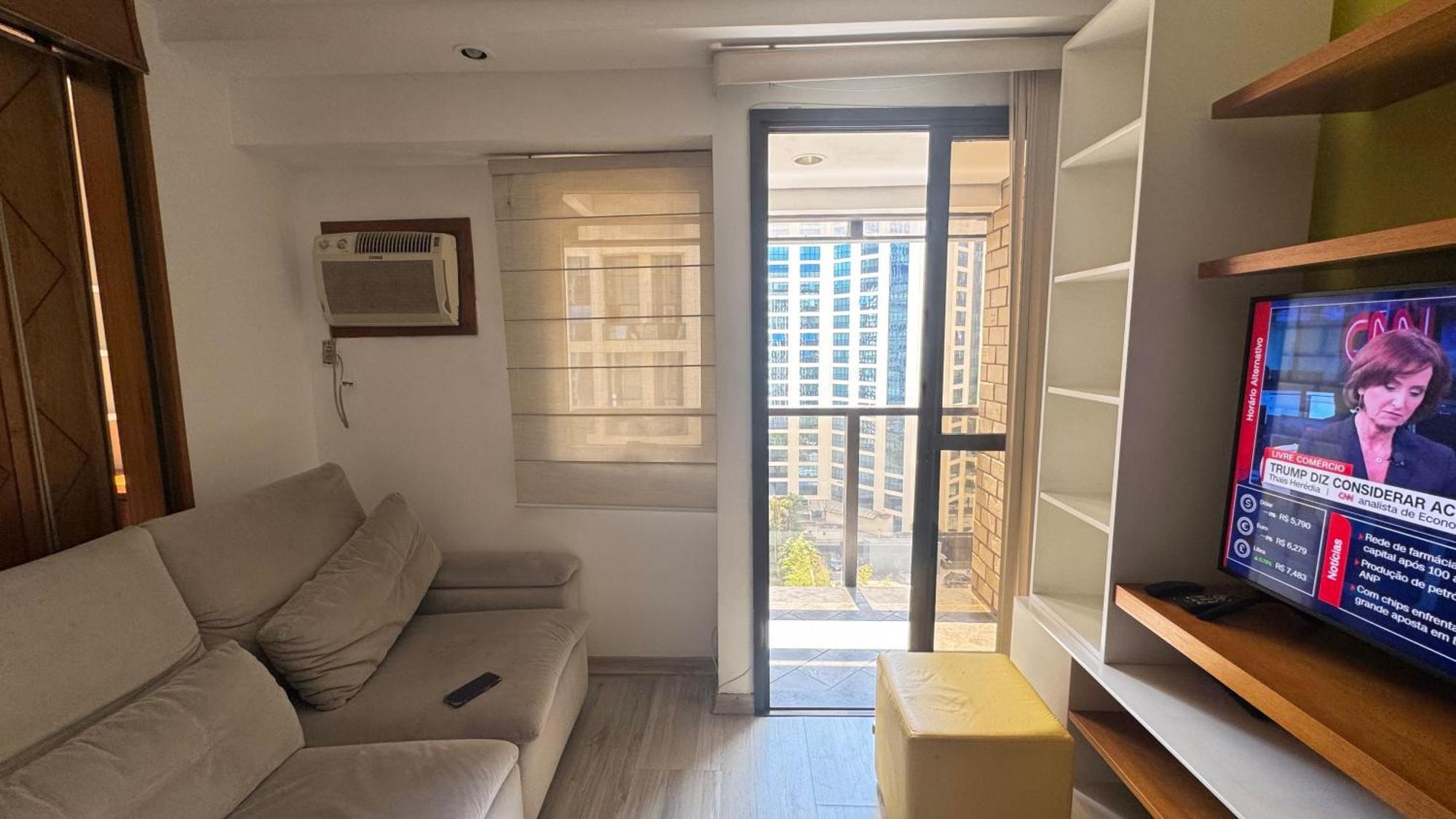 1601 Apart-Hotel Qi Intelligent Ibirapuera Sao Paulo Dış mekan fotoğraf