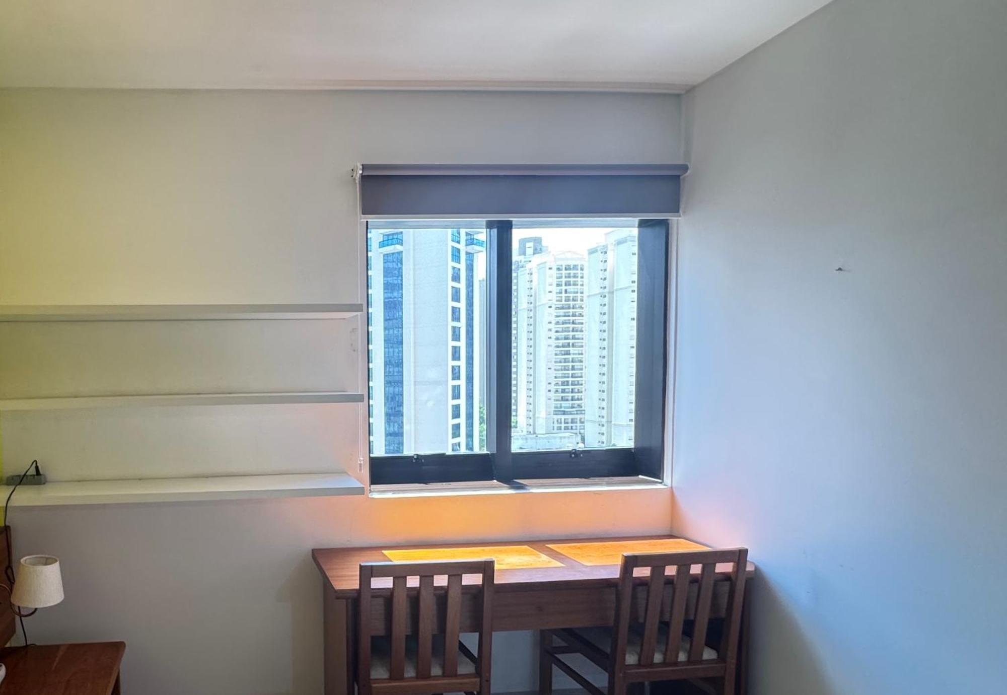 1601 Apart-Hotel Qi Intelligent Ibirapuera Sao Paulo Dış mekan fotoğraf